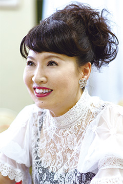 松波千津子